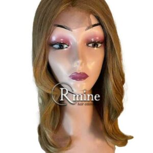 Perruque d'extensions de cheveux Blonds cendrés clair 45cm 250g n°8