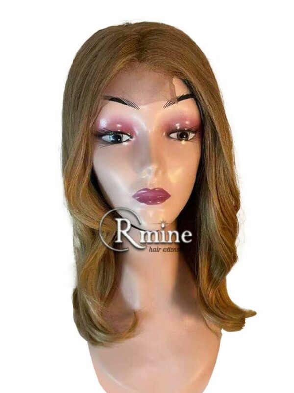 Perruque d'extensions de cheveux Blonds cendrés clair 45cm 250g n°8