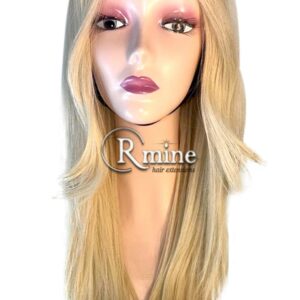 Perruque d'extensions de cheveux Blonds Platines 45cm 200g n°7