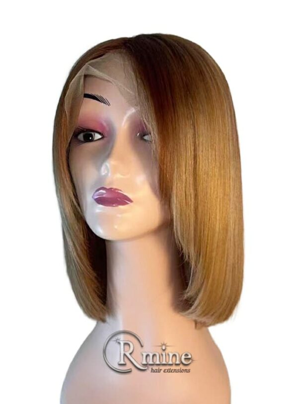 Perruque d'extensions de cheveux Blonds méchés 12cm 200g n°1 – Image 2