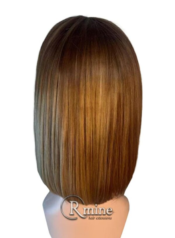 Perruque d'extensions de cheveux Blonds méchés 12cm 200g n°1 – Image 3