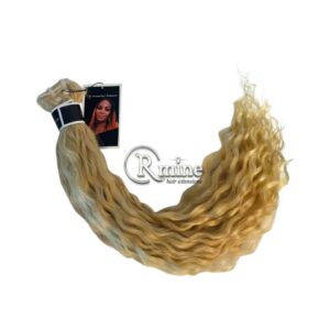 Boule de cheveux tissage Blonds bouclés 55cm 100g n°104