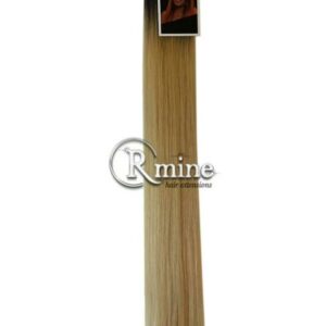 Boule de cheveux tissage Blonds dégradé noir 80cm 100g n°107