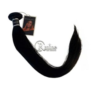 Boule de cheveux tissage Noir Naturel 35cm 100g n°101